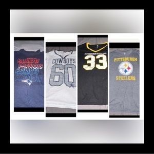 NFL FOOTBALL BUNDLE TEES
